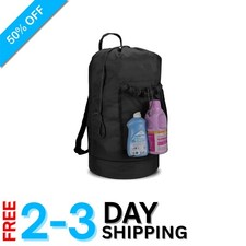 Multipurpose Laundry Backpack with Waterproof Material & Inner Zipper Pocket