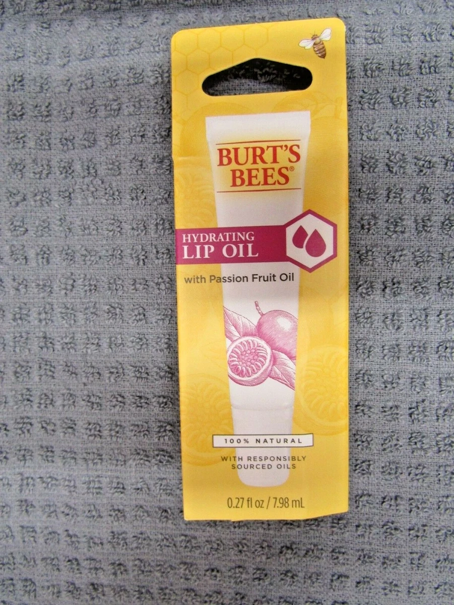 Burt's Bees Hydrating Lip Oil With Passion Fruit Oil, Oz, 46 OFF