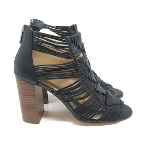 boho block heels