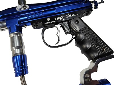 Coude Vertical Spyder Pour Paintball – Transparent 7/8, Pièce Détachée