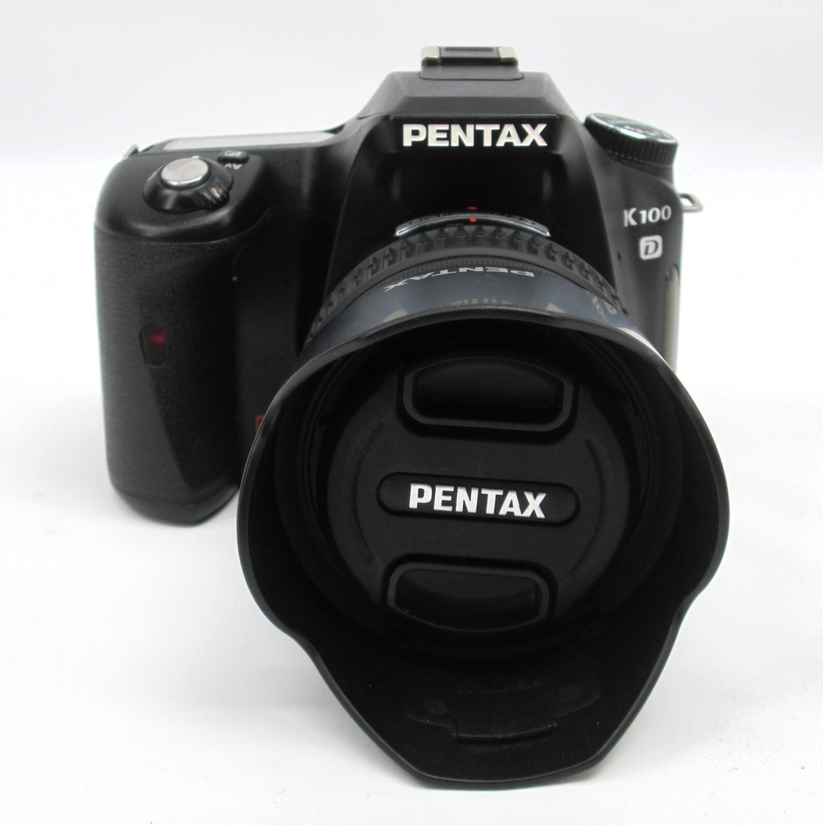 Pentax K100D DSLR DIGITAL CAMERA w/ SMC Pentax-DA 18-55mm Lens | eBay