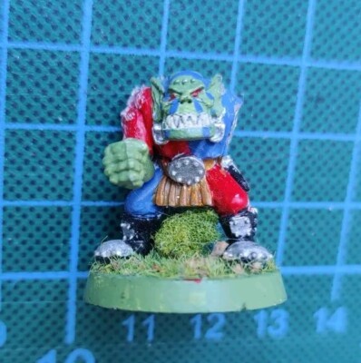 Warhammer 40K Orks 2.Edition Space Orks Ork Freebooter Rogue Trader