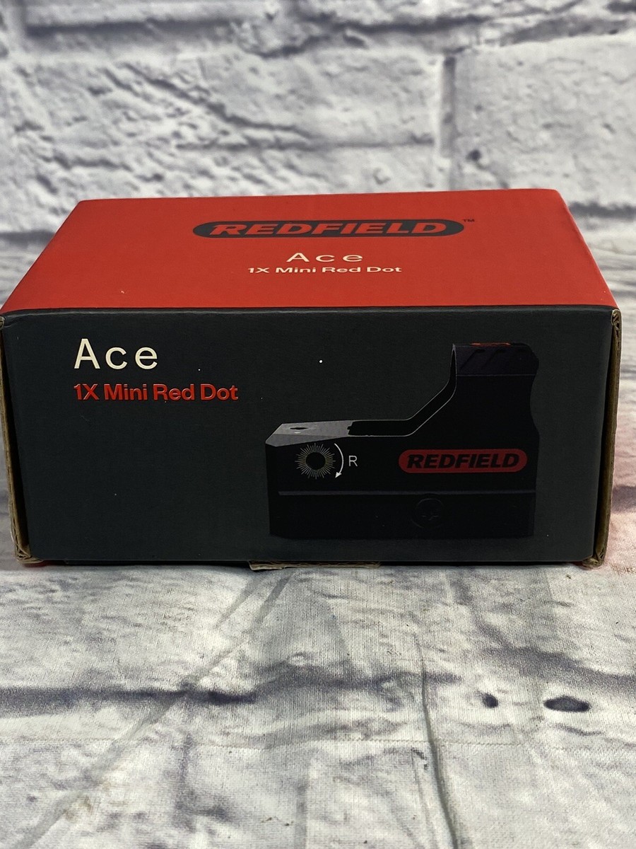 Redfield ACE 1x Mini Red Dot Sight 164850 | eBay