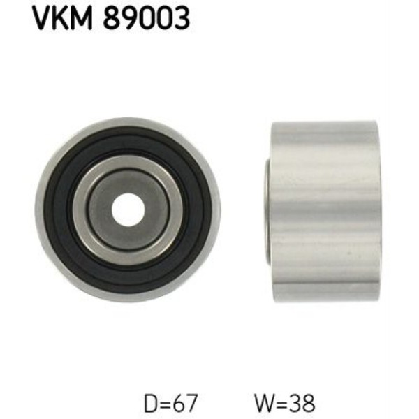 SKF Umlenk FüHrungsrolle Zahnriemen FüR Opel Monterey A Frontera Isuzu-image