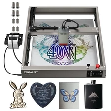 Creality Laser Engraver, 40W Laser Cutter with Air Assist, 120W High Accuracy...