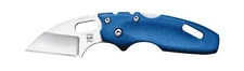 Cold Steel Mini Tuff Lite Folding Knif Blue TriAd Lock Pocket Clip Sport Hunting