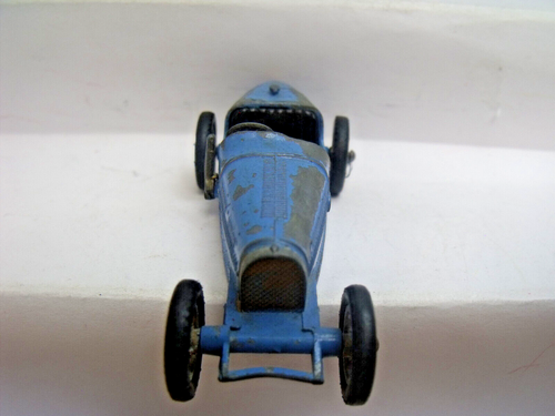 MATCHBOX YESTERYEAR LESNEY, Y-6, 1926 TYPE 35 BUGATTI, BLUE, USED COND, NO BOX - Picture 3 of 5