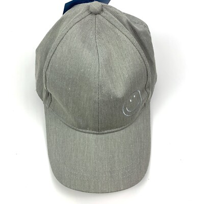 NWT ALDI Capsule Collection 2023 baseball hat cap light grey smiley face OS Aldi Gear 2023 Capsule Collection Gray Smily Face Baseball  main image 2
