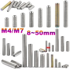 M4/M7x8-50mm Titan-Bolzen Innensechskant-Steckschlüsselsatz ohne Kopf Schrauben