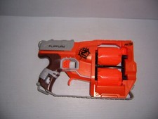 Nerf Zombie Strike Flipfury Soft Dart Blaster Toy Revolver Gun