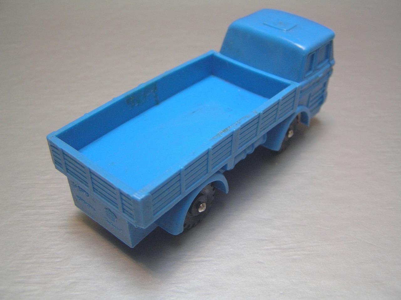 Imperial Toy Company Mercedes Benz Delivery Truck made in Hong Kong