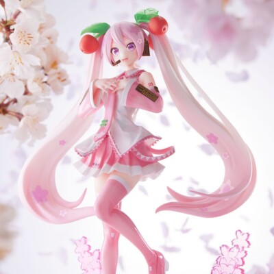 a-saku様　　専用 Hatsune Miku Sakura Miku Luminasta Figure 8.26in 2023 SEGA Prize
