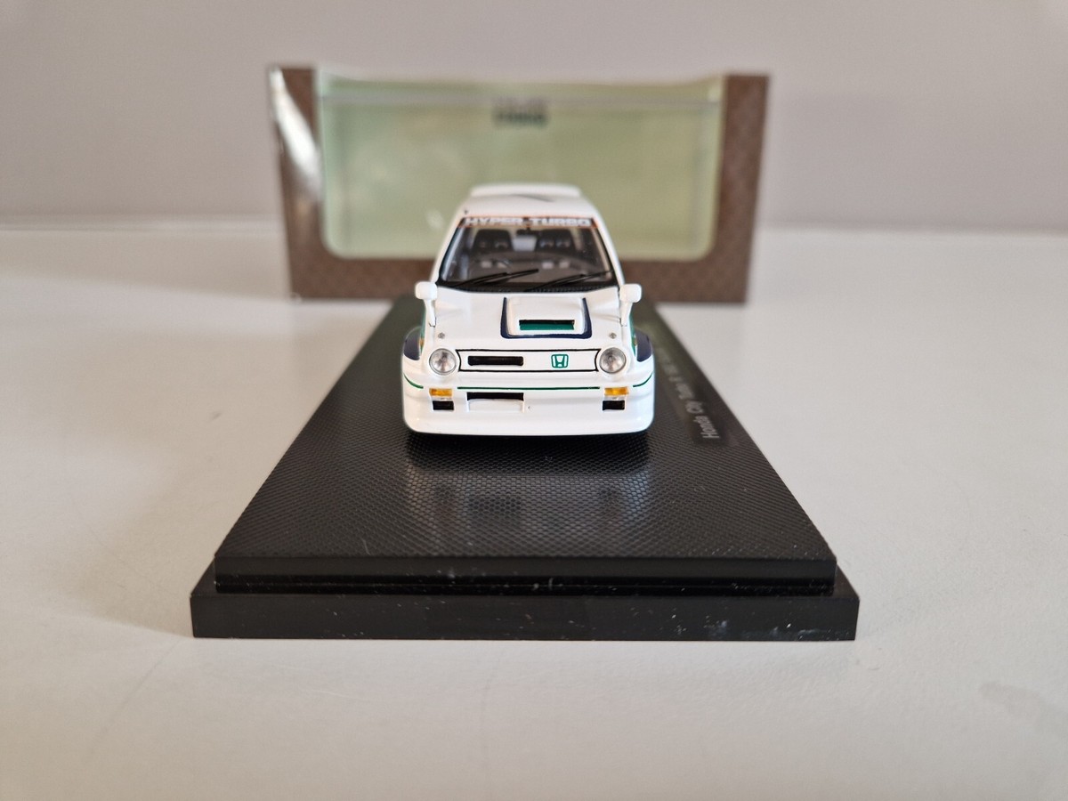 エブロ 1/43 HONDA City Turbo R Amazon | エブロ 1/43 ホンダ シティ ターボ R 1982 スズカ K