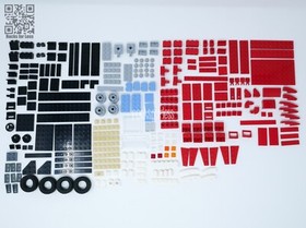 LEGO CREATOR: Super Speedster (5867) 100% Complete W/ Instructions