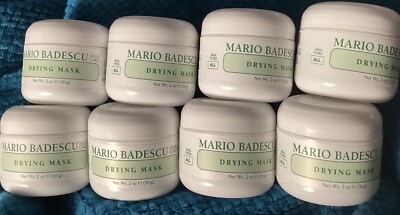 MARIO BADSECU! DRYING MASK 2oz NEW/FREE SHIP! ON AMAZON=$20!  TREAT YOURSELF!