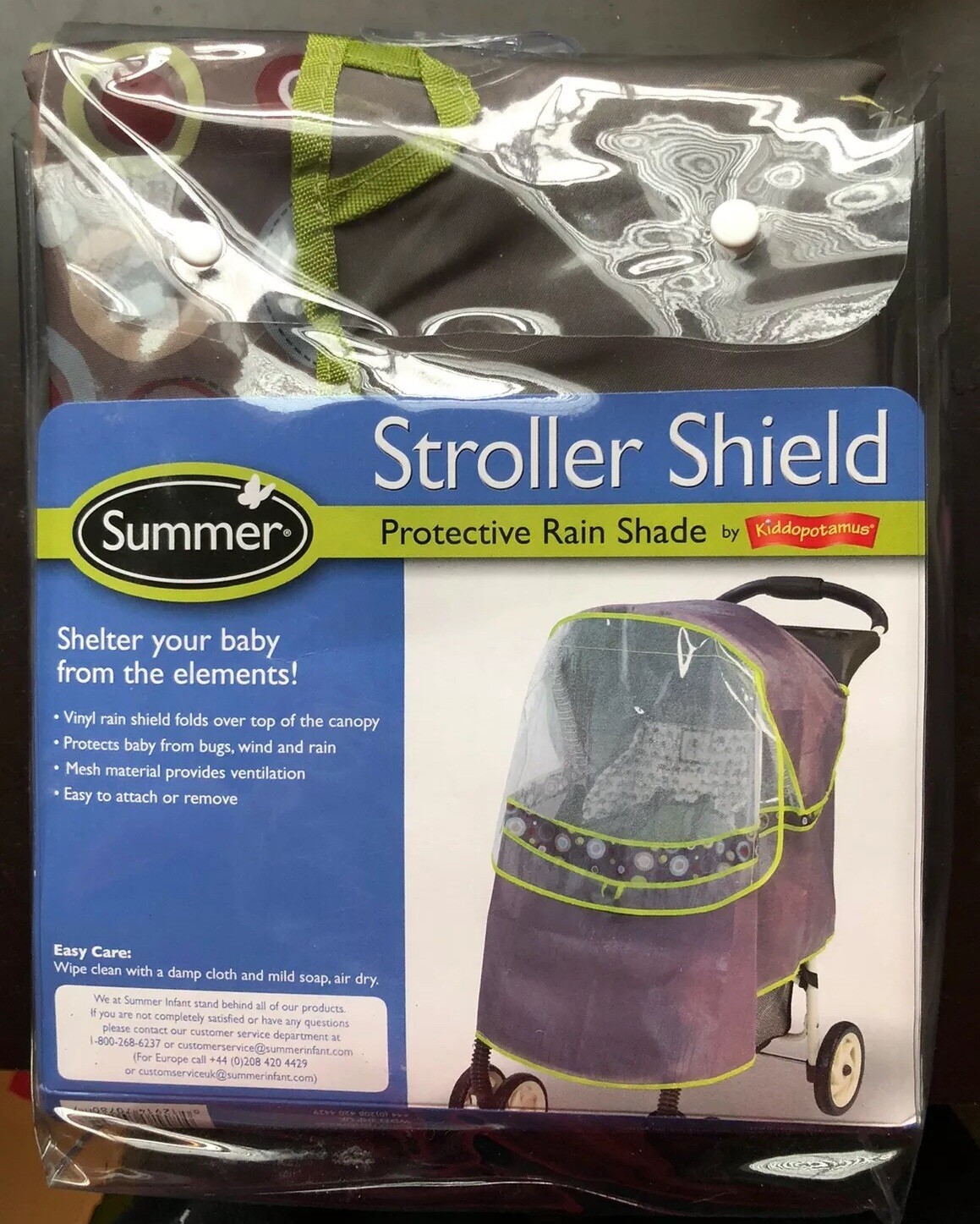 summer infant rain cover