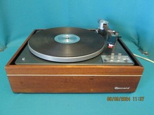Vintage Garrard Lab 80 2-speed Idler-drive Turntable (1964)