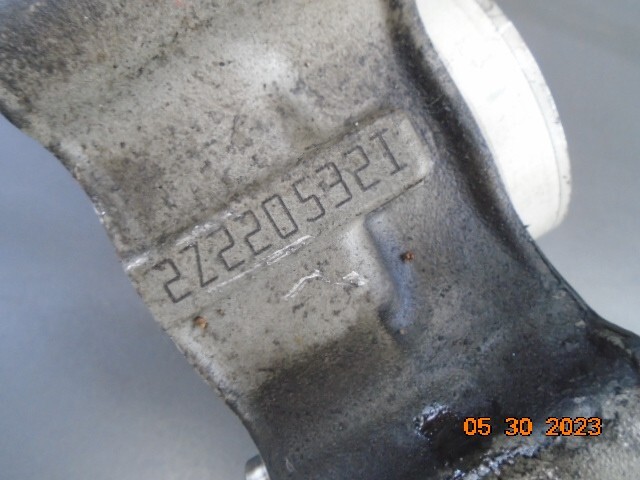☆jun ☆ 04 Kawasaki Ninja 636 ZX6R ZX636 engine motor CYLINDER JUG