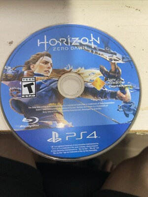 Horizon: Zero Dawn GAME ONLY (Sony PlayStation 4, 2017) PS4