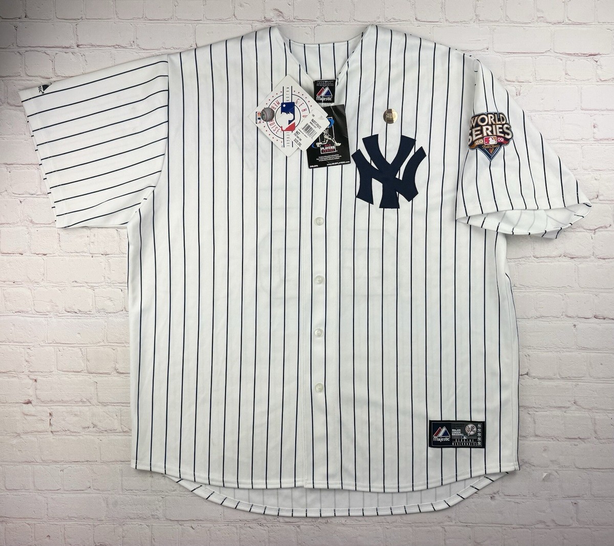 2009 World Series New York Yankees Mark Teixeira MLB Baseball