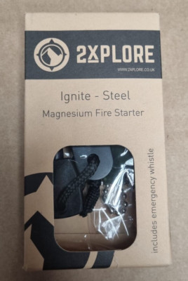 2xplore Ignite - Stahl Magnesium Feuerstarter