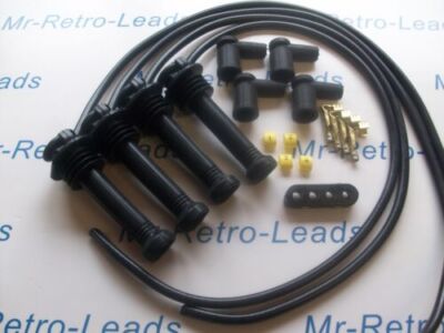 BLACK 8MM Performance Zündleitungs Set ST170 SILVER TOP KITCAR PART BUILT Set