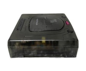 SEGA Saturn SS This Is Cool Limited Console Clear Skeleton Black HST-0021 mint