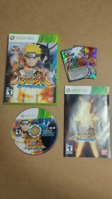 Naruto Shippuden Ultimate Ninja Storm Generations Xbox 360 w