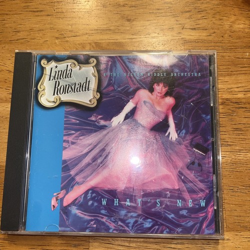 Linda Ronstadt & The Nelson Riddle Orchestra - Whats New -cd- (G+) 1983 Asylum