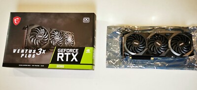 MSI GeForce RTX 3080 VENTUS 3X PLUS OC 10GB LHR