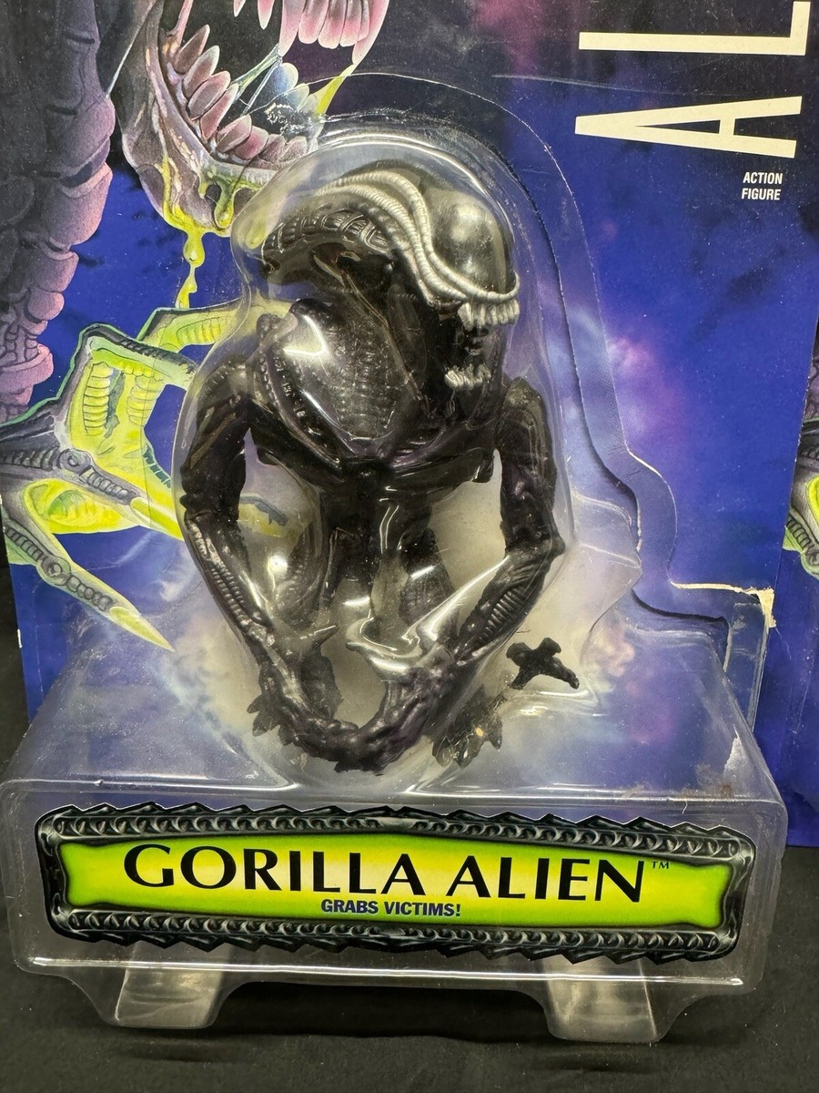 ALIENS Gorilla Alien & Bull Alien フィギュア Aliens Gorilla And Bull Aliens (1992) Kenner Action Figure 5