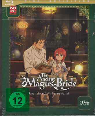 BLU-RAY DISC The Magus Bride Jener der auf die Sterne wartet NEU!