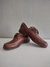 Hush Puppies Bruno 19600 Men's Brown Leather Shoes Size 10N