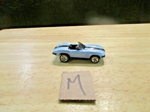 hot wheels 65 corvette 1999