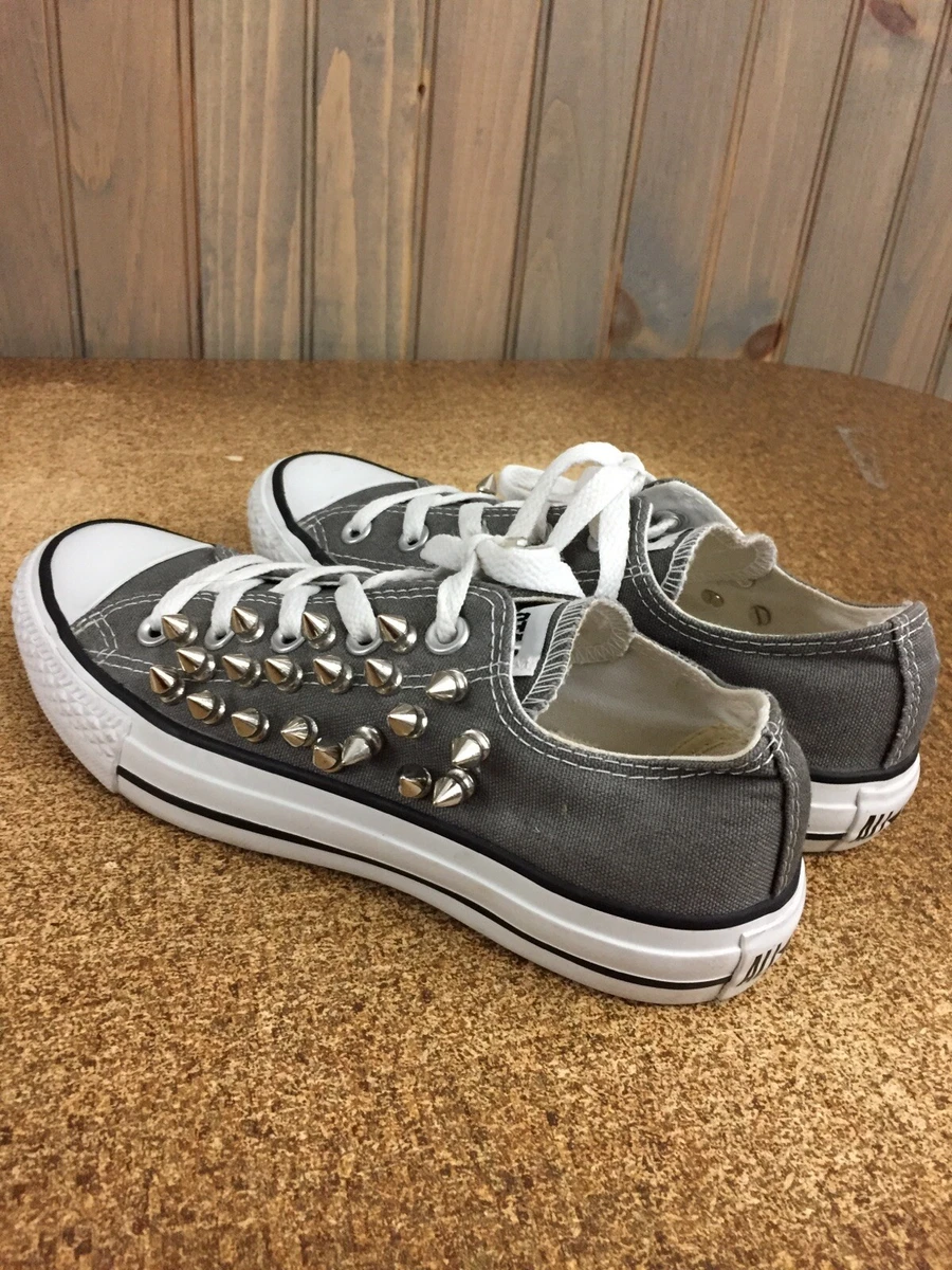 Converse sales custom metal