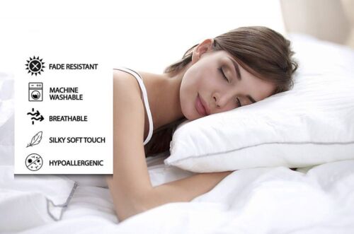 Australian Sizes 1000 Thread Count Duvet Covers&Sets Select Item Chocolate Solid - Picture 12 of 19