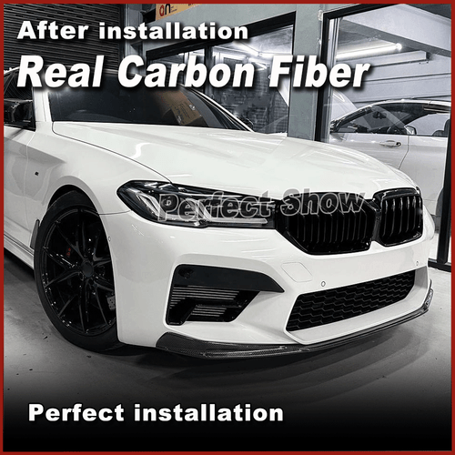Alerón trasero de carbono alerón labio se adapta a BMW SERIE 5 F90 M5 LCI 2021-2023 - Imagen 2 de 6