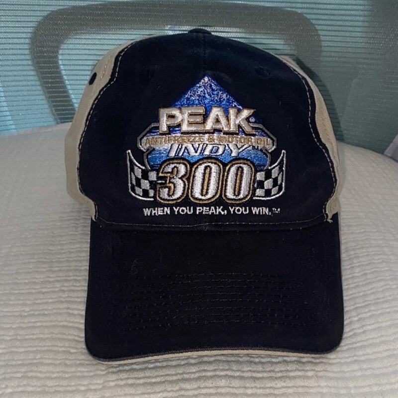 Peak Antifreeze Indy 300 Cap Hat