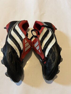 Adidas Predator Precision Stiefel, Herren UK 8,5 von 2000. Im gebrauchten Zustand.