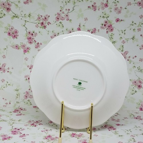 Nikko Japan Gracious Yellow Watercolor Roses Tea Cup and Saucer Set Vintage - Picture 5 of 11
