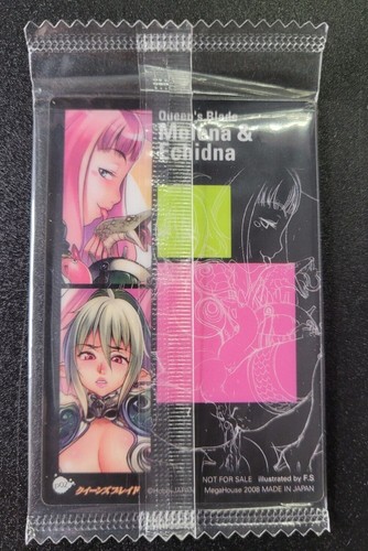 Queen's Blade Collection Card Gum - MegaHouse - Pick Your Card - 第 75/77 張圖片