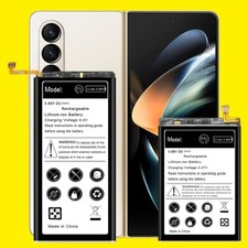 Large Power 2160mAh 2440mAh Durable Battery f Samsung Galaxy Z Fold 4 SM-F936U