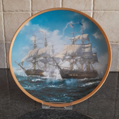 The Hamilton Collection Call To Adventure USS Constitution Sammelteller 0415a