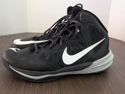Nike Prime Hype DF Basketball Shoes Sneakers Mens Black - Main Image
