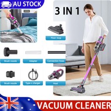 Cordless Lightweight Handheld Vacuum Cleaner 3 In 1 Stick Handstick Bagless product image