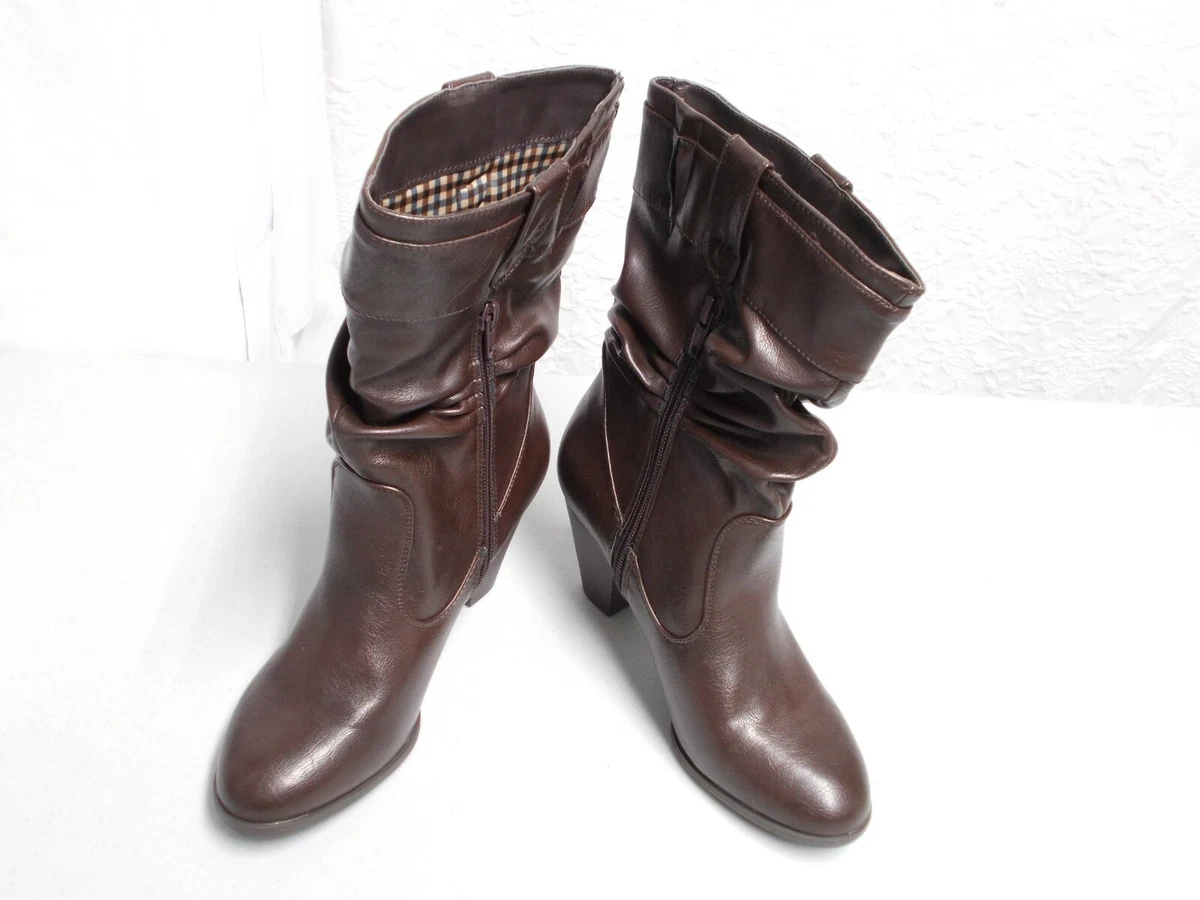 White mountain mid calf best sale boots