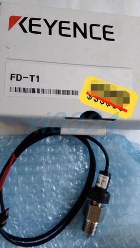 1 pcs NEW KEYENCE FD-T1 flowmeter DHL shipping - Picture 2 of 3