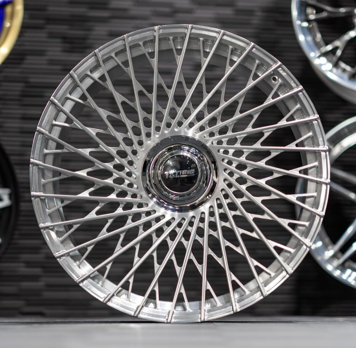 T&T FORGED Wheels 828-3 15 To 26 Inch Fits Cadillac Toyota Lexus 