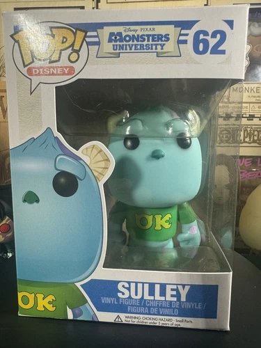 Funko Pop! Vinyl: Pixar - Sulley #62