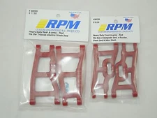 RPM TRAXXAS 2WD SLASH RED Front + Rear SUSPENSION A-ARMS 1/10 RAPTOR VXL XL-5